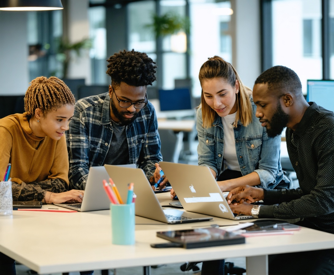 Colaboración en el equipo